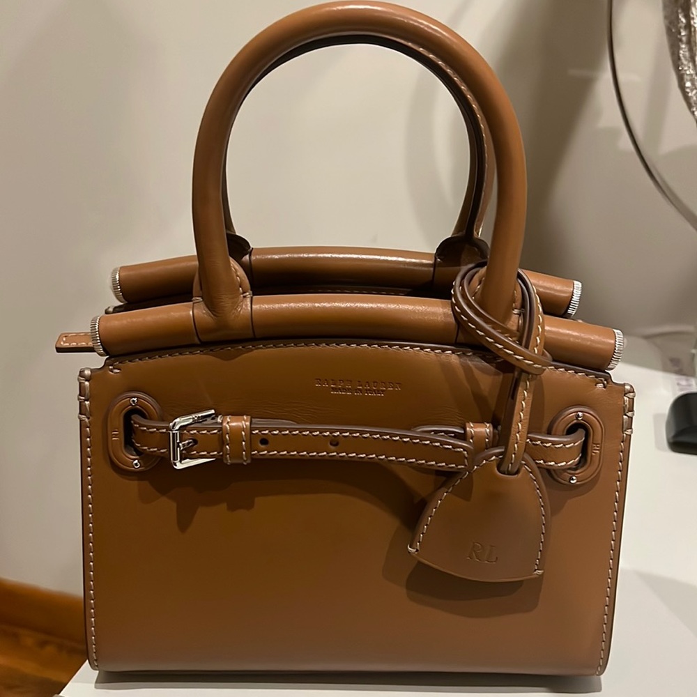 Ralph Lauren Collection RL 50 small tote - Brown $2,497.00